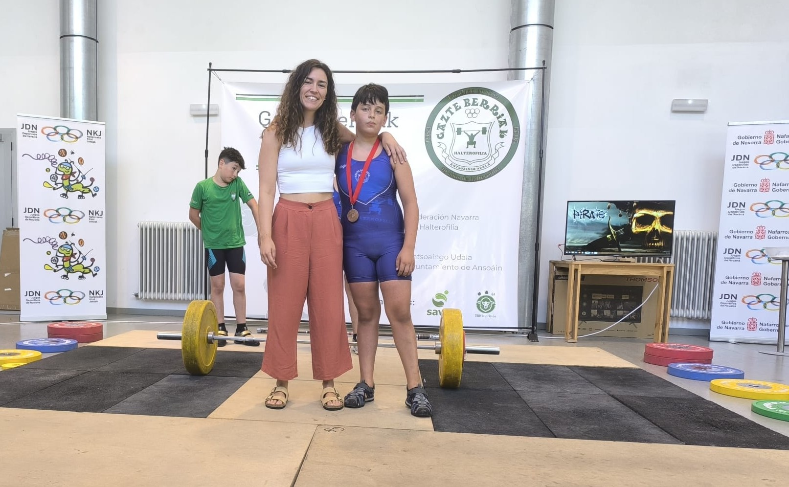 Lluvia de récords en la 3ª jornada de los XXXVIII Juegos Deportivos de Navarra